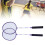 2-teiliges Badmintonschläger-Set für Erwachsene 12