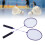 2-teiliges Badmintonschläger-Set für Erwachsene 11