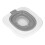Katzentoiletten-Trainingsset, grau, ABS, 9