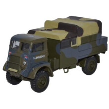 Oxford Diecast 76QLB001 Bedford QLB 4th Infantry UK 1942 OO Gauge