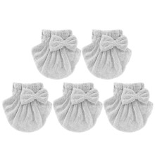 Quick Dry Hair Turban, Microfiber Hair Towel Cap for Women's Beauty Accessories, Convenient Makeup Headband with Super Absorbent Fabric, Carbon Fiber