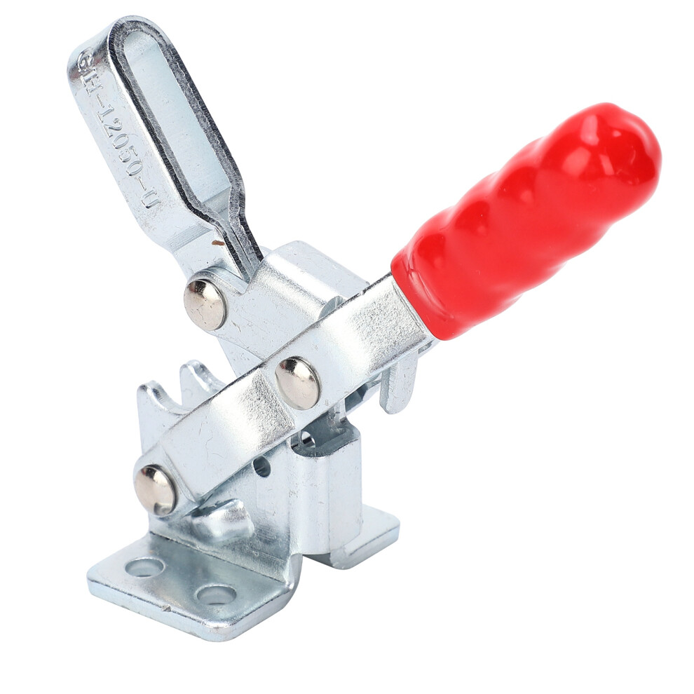 Welding Toggle Clamp Ghâ12050ÂU, Iron Galvanized, 150Kg Holding 4911382506577