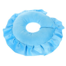 Massage Face Pillow with Ergonomic Neck Support for Massage Tables and Spa Facial Headrest Cushion