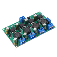 Multi-Channel 3A Buck Converter 3.3V/5V/12V Adjustable Power Supply Board
