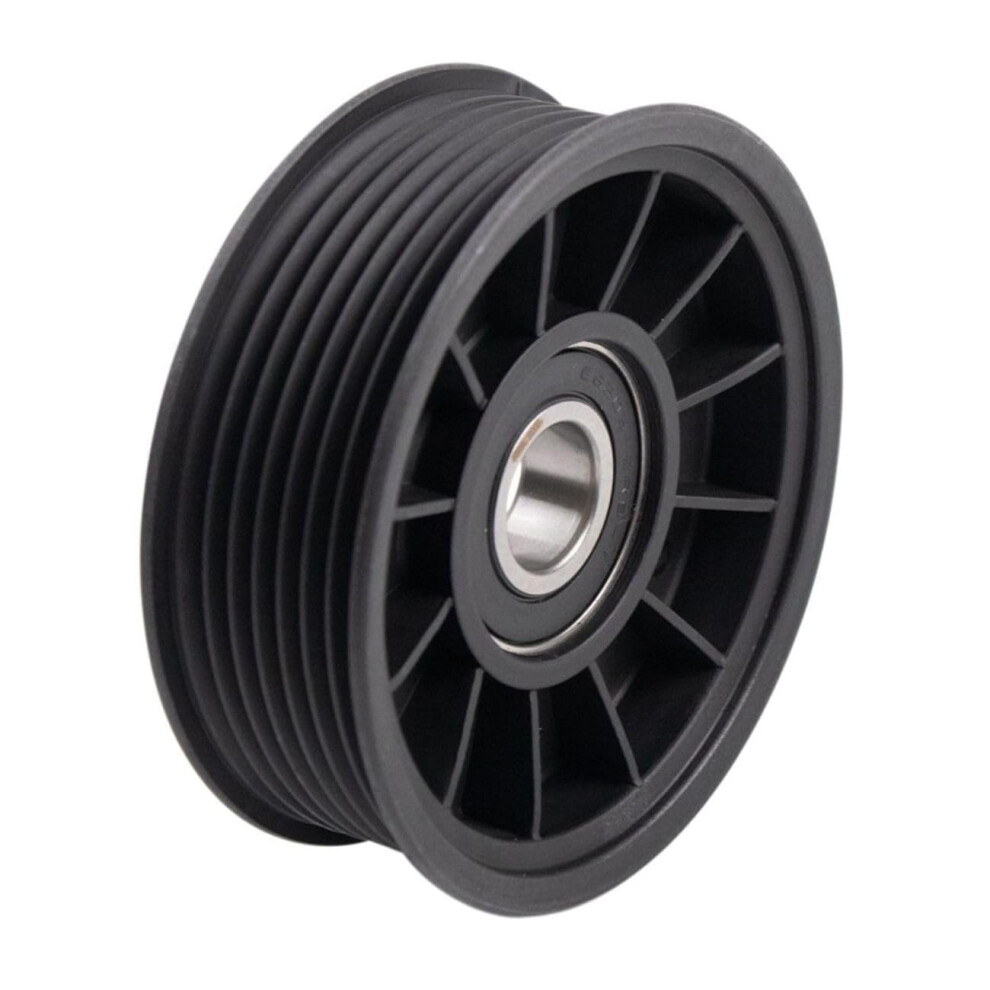 7 Groove Serpentine Belt Idler Pulley For Ford F250 F350 1994 Rover Discovery 19992004 9174973964599