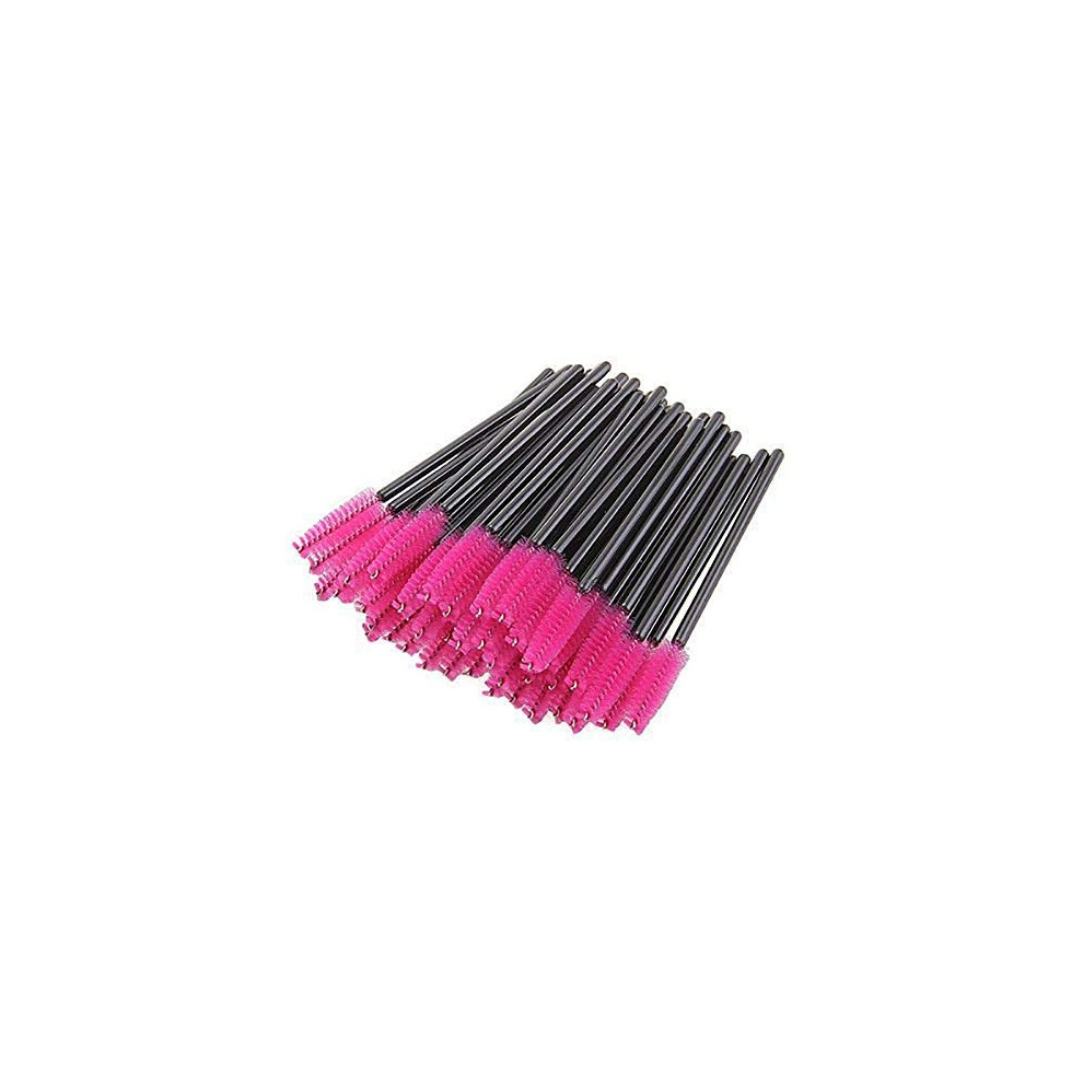 Professional Choice: Hypoallergenic Disposable Silicone Eyelash Brushes, Perfect For Eyebrow Grooming And Organic Castor Oil Application, Flexible Br