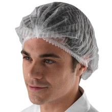 Hotel Guest Supplies, 100Pcs Clear Plastic Shower Caps, Disposable & Breathable, Comfortable Wearing, Wide Application For Travel And Home Use