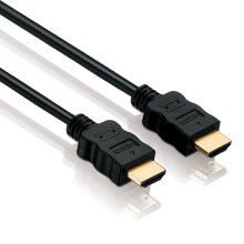 HDMI 1.4 Cable 1.5m Speed 4K Support with Ethernet and GoldPlated Connectors for TV and Gaming