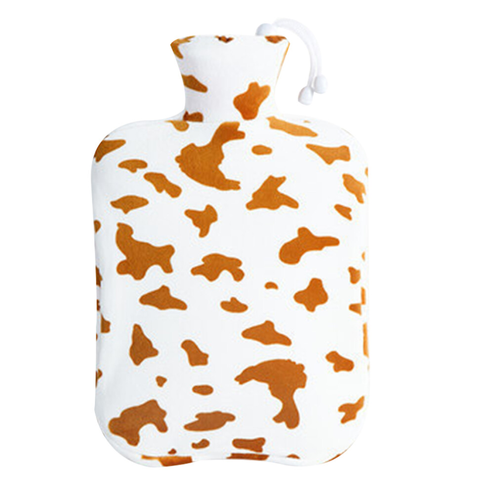 Multi Functional Heat Therapy Bottle With Comfortable Cloth Cover, Explosion Proof and Leak Proof Certified for Muscle Ache and Stiffness Relief, Wid