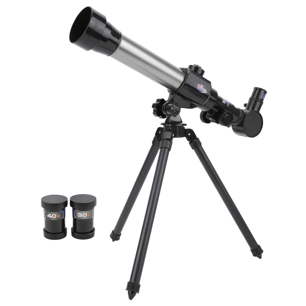 Astronomical Refracting Telescope, Portable Refractor Telescope With Adjustable Focal Length For Clearer Views And Larger Aperture For Wider Field Of 9340258735462