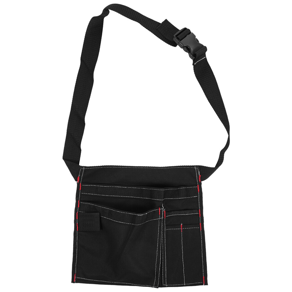 Adjustable Tool Belt, Heavy Duty Canvas Pouch Multi-Pocket Work Apron For Carpenters, Woodworkers, Electricians, Gardeners (Canvas) 9340258735660
