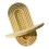 Rattan Wall Shelf Wall Mounted Floating Shelf,Space Saving for 1