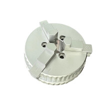 3 Jaw Chuck Aluminum Alloy Mini Metal Lathe Clamp 360 Grip for Watch  and Jewelry Making