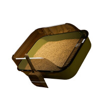 Cats Litter Box High Side Prevent-Mint Green 1 Medium size