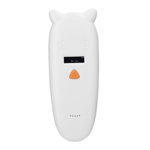 Draagbare microchiplezer voor dieren, oplaadbare scanner met