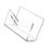 Flexible Desktop Mail Tray With Spacious Compartments For-Clear 1