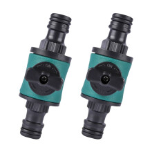 Plastic Irrigation Valves Quick Connection Disconnect-Green