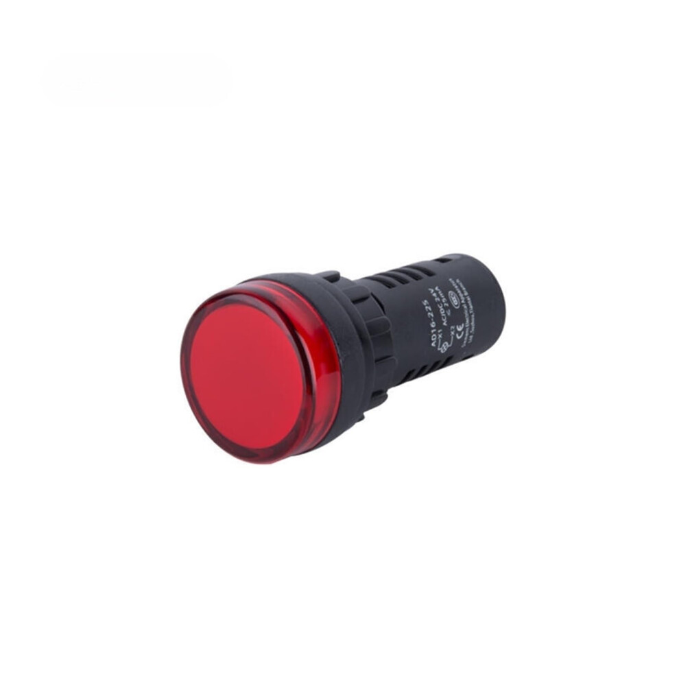 Industrial Led Indicator Light Ad1622s Yellow 28V Panel Mount Signal Lamp For Machinery 9044945888355