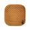 Adaptable Heat Pad For Office Car Variable Warmth-Brown yellow 1