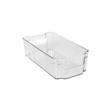 Fridge Storage Bin Frost Resistant Design Leak Proof-S