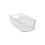 Fridge Storage Bin Frost Resistant Design Leak Proof-S 1