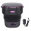 Faltbare Waschmaschine mit Ablaufschlauch, 13 l, 1