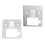 Professional Iron Needle Plate Replacement For 86992-86992 3