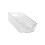 Plastic Freezer Storage Container for Kitchen Clear Drawer-L 1