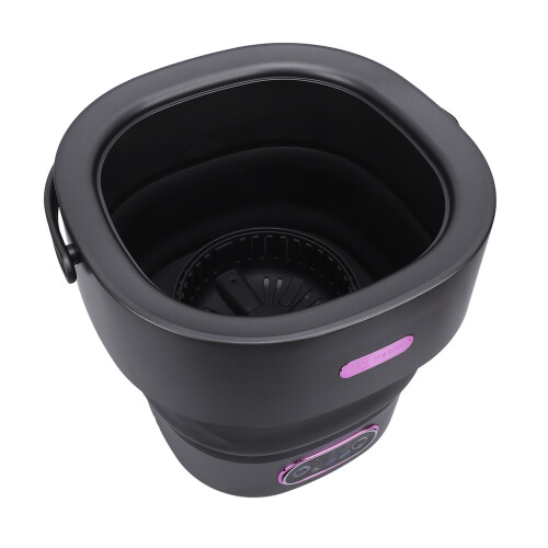 Faltbare Waschmaschine mit Ablaufschlauch, 13 l, 1