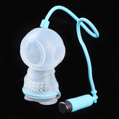 Innovativer Tee-Ei in Taucherform,