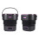 Faltbare Waschmaschine mit Ablaufschlauch, 13 l, 13