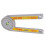 Gehrungssäge Winkelmesser ABS Winkelmesssucher 7