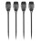 4PCS Solar Power Fackel geformt flackernde Flamme 2