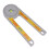 Gehrungssäge Winkelmesser ABS Winkelmesssucher 3