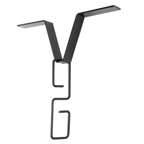 Dachrinnenclip für Regenkette, Eisen, V-förmiger 2
