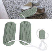Asciugacapelli USB verde OD per adulti con timer intelligente e design a feritoia