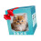 Life Like Interaction Plush Cats With Simulation Barking-Yellow 1
