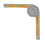 Gehrungssäge Winkelmesser ABS Winkelmesssucher 9