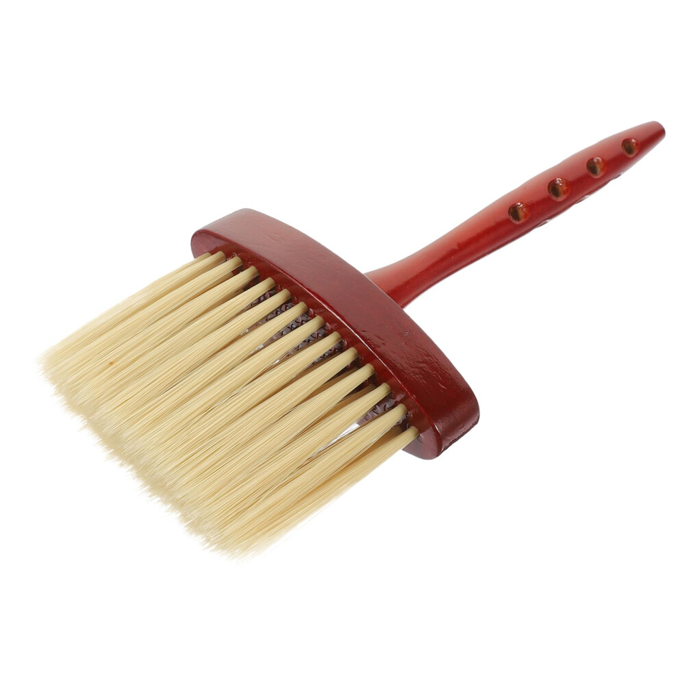 Professional Barber Neck Duster Brush with LintResistant Bristles and Ergonomic Comfort Grip