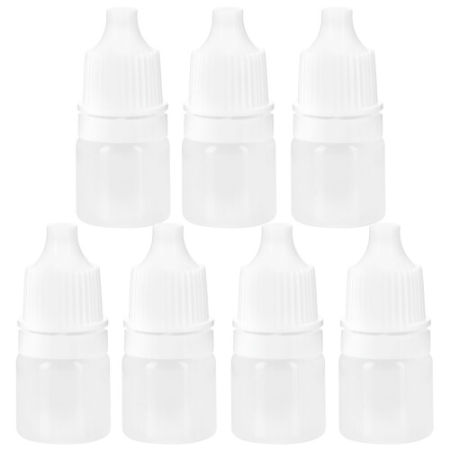 100PCS 2ml Leere Kunststoff Tropfflasche 2