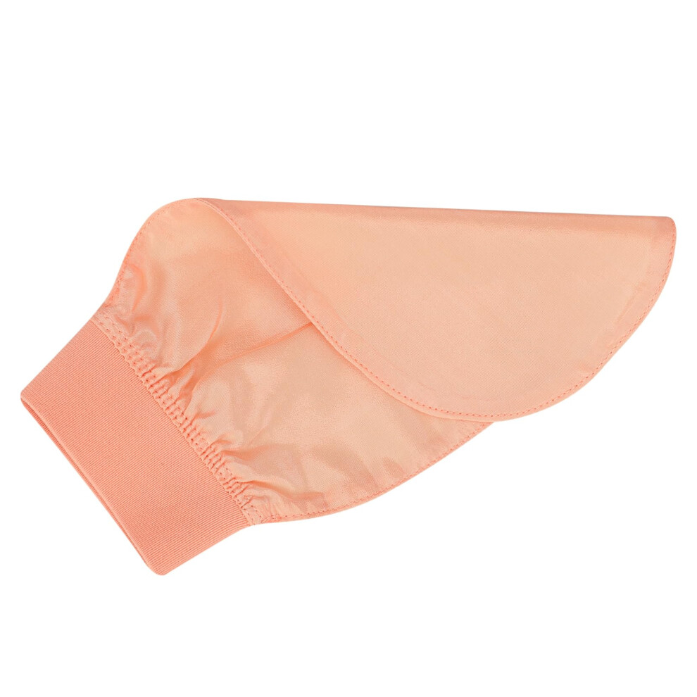Pink Exfoliating Gloves Shower Body Scrubber Mitts For Deep Skin Exfoliation And Smooth Skin