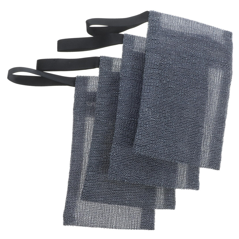 Soap Saver Bag Nylon Exfoliating Pouches with Hanging Loop, Quick Drying for Shower and Travel