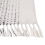 Beliani Rug OMERLI White 80 x 150 cm Wool 2
