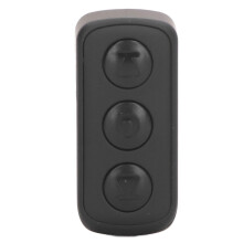 Bague de télécommande Bluetooth avec étui de charge, batterie de 25mAh, noir