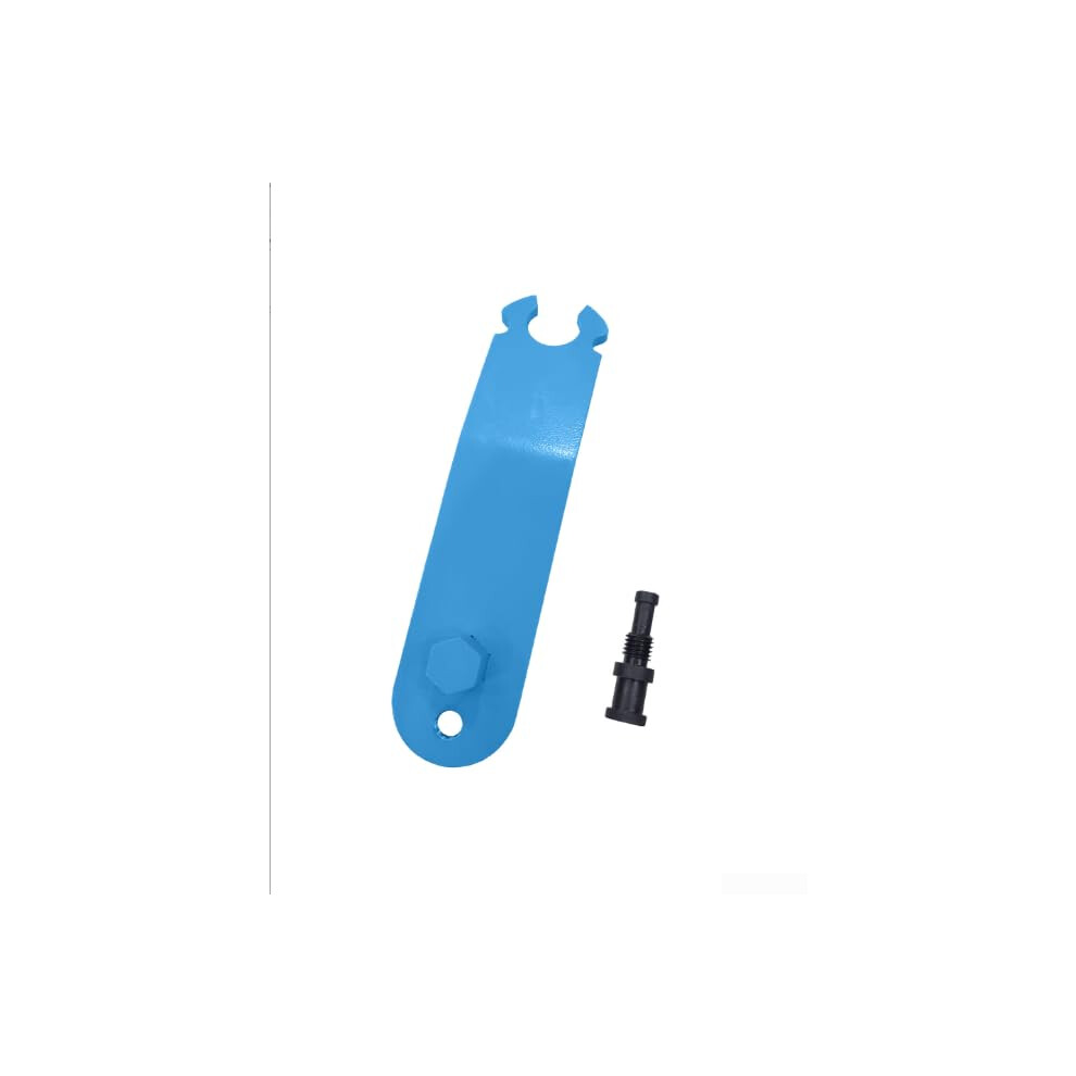 Carbon Steel Car Door Alignment Tool For Effortless Dent And Hinge Adjustment On Sedans And Trucks (Blue) Blue 9382693378347