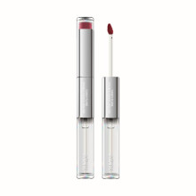 2 in 1 Matte Velvet Lipstick and Gloss, Double Ended Moisturizing Lip Color 07# 1.7g