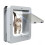 Automatic Pet Door Collar Sensor Compatible Remote Control Weatherproof for Indoor Outdoor Use White 1