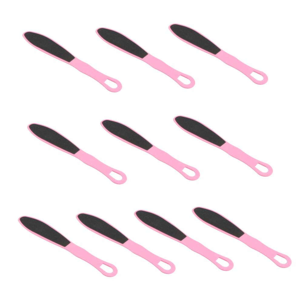 Foot Callus Remover 10pcs Set with DualSided Pedicure Foot File for Cracked Heels and Hard Skin