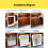 Automatic Pet Door Collar Sensor Compatible Remote Control Weatherproof for Indoor Outdoor Use White 5