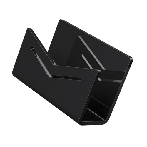 Trieur de documents de courrier multifonctionnel Dense,-Noir